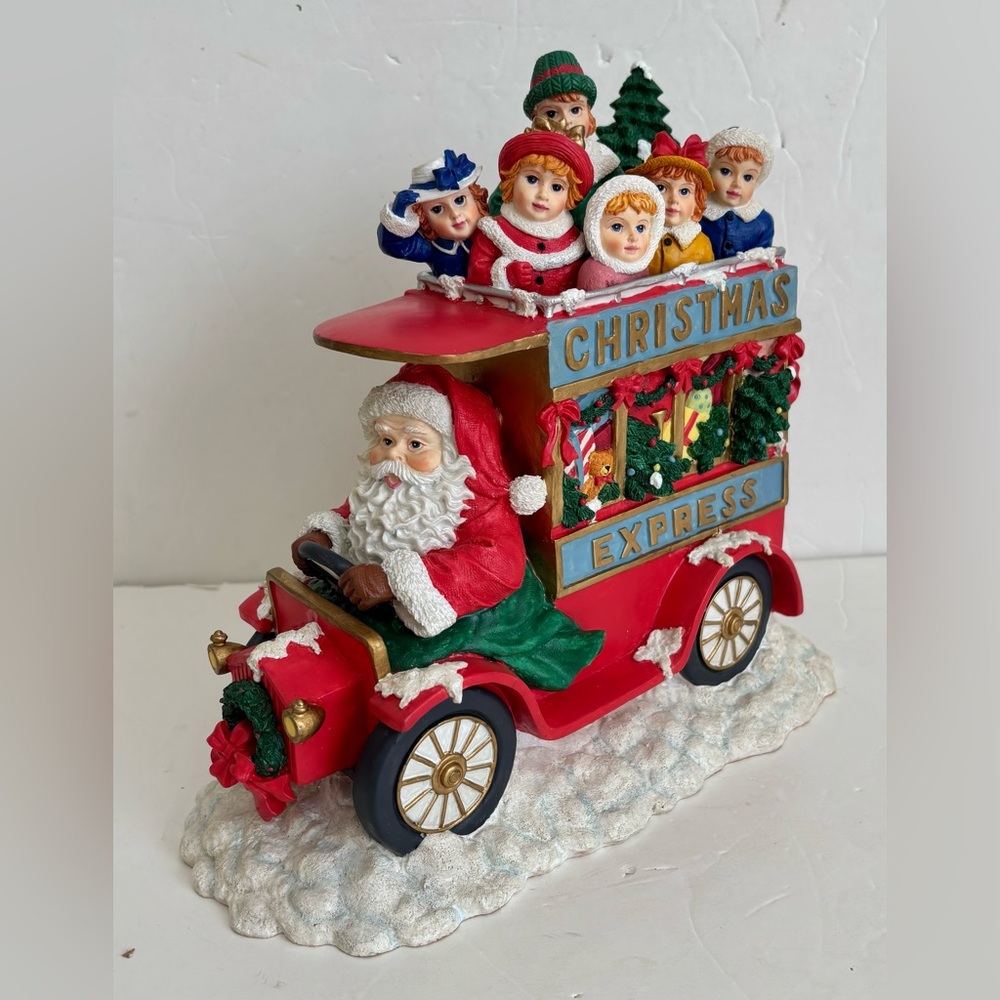 Christmas Express Santa and Kids Toy